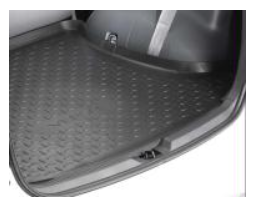 Toyota Verso 2009-2017 Trunk Liner