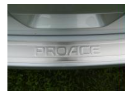 Toyota Proace 2016-Present Rear Bumper Protection Plate