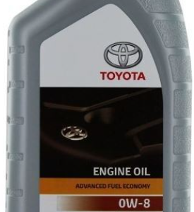Toyota 0W-8 Engine Oil 1ltr
