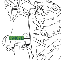 Toyota IQ 2008-2014 Air Fuel Ratio Sensor