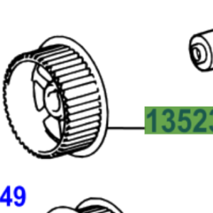 Toyota Land Cruiser 100 1998-2007 Camshaft Timing Pully