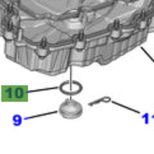 Toyota Proace Verso 2016- Engine Draining Plug Gasket