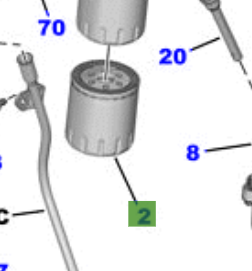 Toyota Proace Verso 2016- Oil Filter