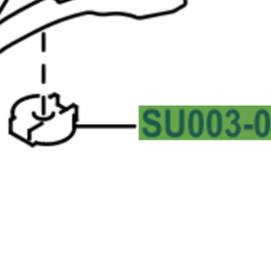 Toyota Gt86 2012-2016 Holder R Floor SD