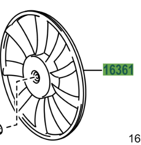 Toyota Rav4 2012-2018 Fan No.1