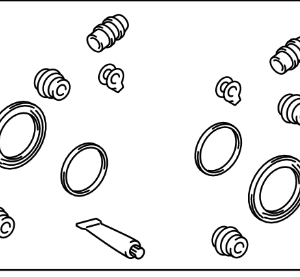 Toyota Rav4 2012-2018 Disc Brake Cylinder Kit Rear