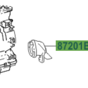 Toyota Prius 2009-2015 Air Duct Sub-Assy No.2
