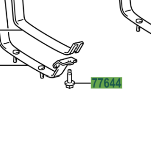 Toyota Hilux 2011-2015 Fuel Tank Bolt