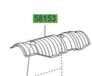 Toyota Yaris 2005-2011 Insulator, Front Floor Heat, No.2