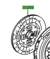 Toyota Avensis 2003-2008 Clutch Kit