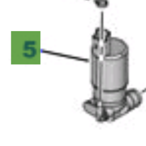 Toyota Proace G9 2013-2016 Screenwasher Pump