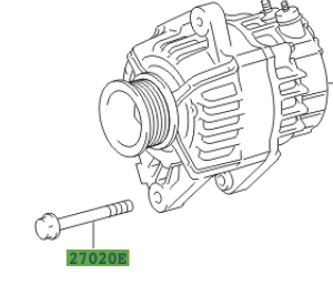 Toyota Aygo 2005-2014 Bolt For Alternator