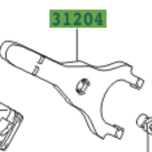 Toyota Avensis 2003-2008 Clutch Release Fork Sub-Assy