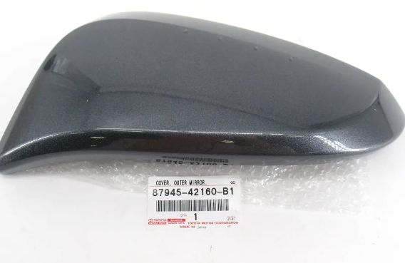 Toyota Rav4 2012-2019 Outer Mirror Cover, LH, Gray