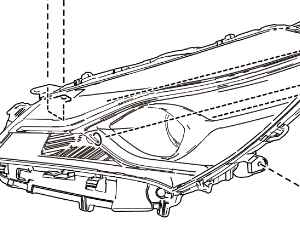 Toyota Yaris/Hybrid 2014-2020 Headlamp Unit Assy LH