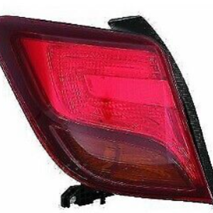Toyota Yaris/Hybrid 2014-2020 Rear Combination Lamp Lens And Body LH