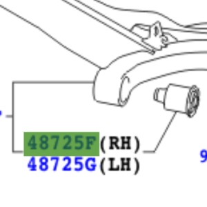 Toyota Aygo 2005-2014 Rear Axle Carrier Bush