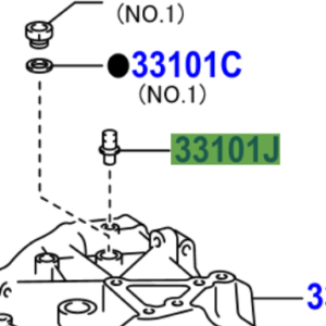 Toyota IQ 2008-2014  Breather Plug