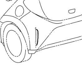 Toyota Aygo X 2022- Reflector Rear Assy, LH