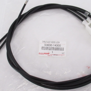 Toyota Avensis 2008-2018 Hood Lock Control Cable Assy