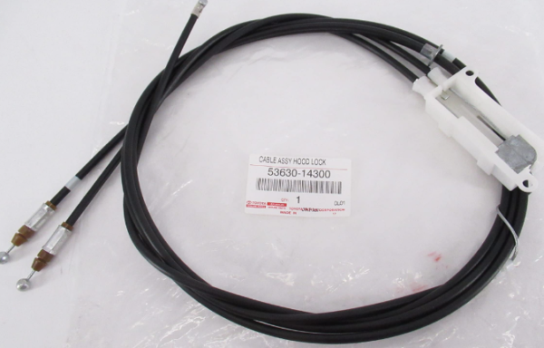Toyota Avensis 2008-2018 Hood Lock Control Cable Assy
