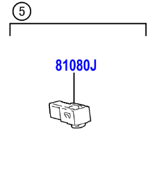 Toyota Yaris 2020- Interior Lamp Assy No.1