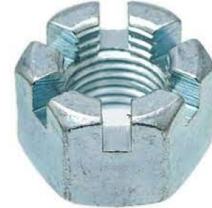 Toyota Land Cruiser 200 2007- Nut, Castle For Tie Rod End