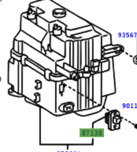 Toyota Hiace/Hiace S.B.V 1995-2011 Resistor, Heater Blower