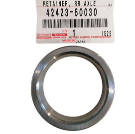 Toyota Land Cruiser 100 1998-2007 Retainer, Rear Axle Bearing, Inner LH, No.1