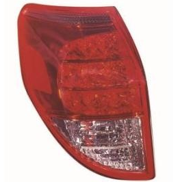 Toyota Rav4 2005-2012 Rear Combination Lamp Lens LH