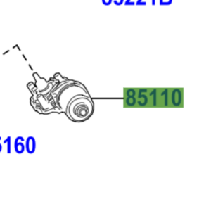 Toyota Prius 2015-2022 Motor Assy, Windshield Wiper