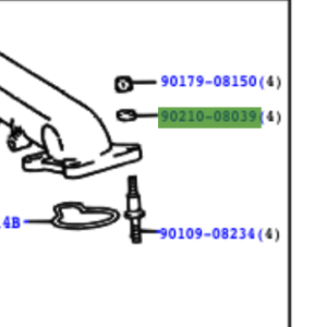 Toyota Regius/Touring Hiace 1997-2002 Seal Washer