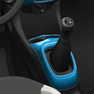 Toyota Aygo 2014- 	Gear Shift Surround, Cyan 8W9
