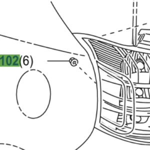 Toyota IQ 2008-2014 Nut 90179-05102