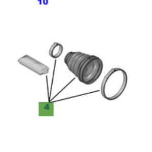 Toyota Proace 2016- Driveshaft Gaiter Kit