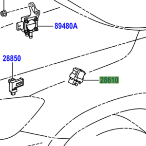 Toyota Rav4 2005-2012 Glow Plug Relay