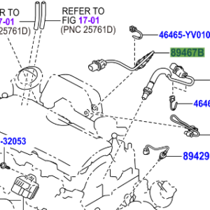 Toyota Rav4 2012-2019 Sensor, Air Fuel Ratio
