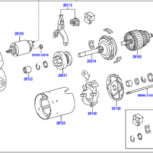 Toyota Rav4 2012-2019 Starter Motor Assy