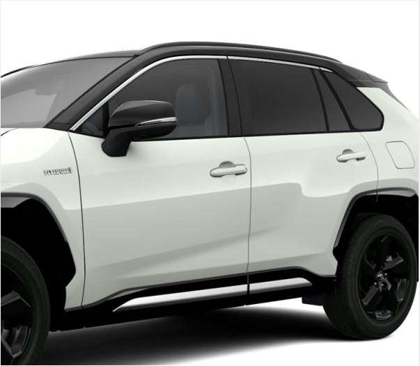 Toyota Rav4 2018- Side Sills