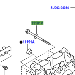 Toyota GT86 2012-2016 Bolt (For Cylinder Head Set Sub)