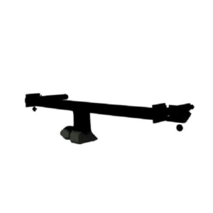 Toyota Auris/Hybrid 2012-2018 Bike Carrier Support Bracket With A Non-Towing Ball Mount