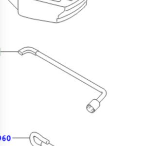 Toyota Wrench, Hub Nut Box 09151-0H010