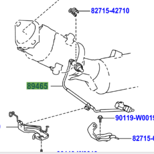 Toyota Auris/Hybrid 2012-2018 Oxygen Sensor