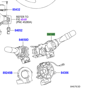 Toyota Vitz 2005-2010 Indicator Stalk