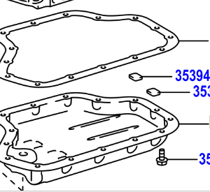 Toyota IQ 2008-2014 Pan Sub-Assy, Transaxle Oil