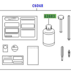 Toyota Rav4 2005-2012 Tire Repair Sealant
