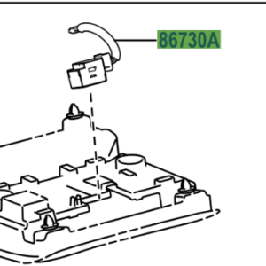 Toyota Rav4 2018- Microphone Assy, Telephone