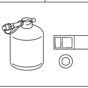 Toyota Corolla 2019-Present Tyre Sealant