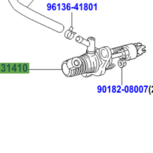 Toyota Yaris 2005-2011 Clutch Master Cylinder