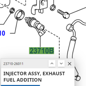 Toyota Aygo 2014- Bush, Bimetal Formed (For Clutch Release Lever Support), No.1